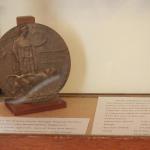 "Death Penny" awarded to the next of kin of those killed during the war.